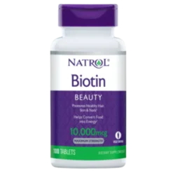 Biotin 10.000 mcg 100 tablets - Natrol