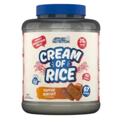 Cream of Rice 2 kg – Applied Nutrition | مصدر كربوهيدرات سريع الهضم للرياضيين