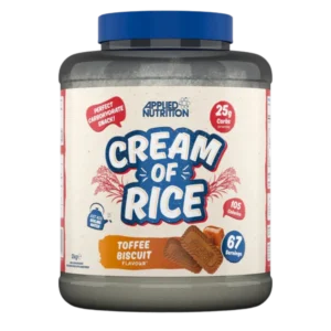 Cream of Rice 2 kg – Applied Nutrition | مصدر كربوهيدرات سريع الهضم للرياضيين