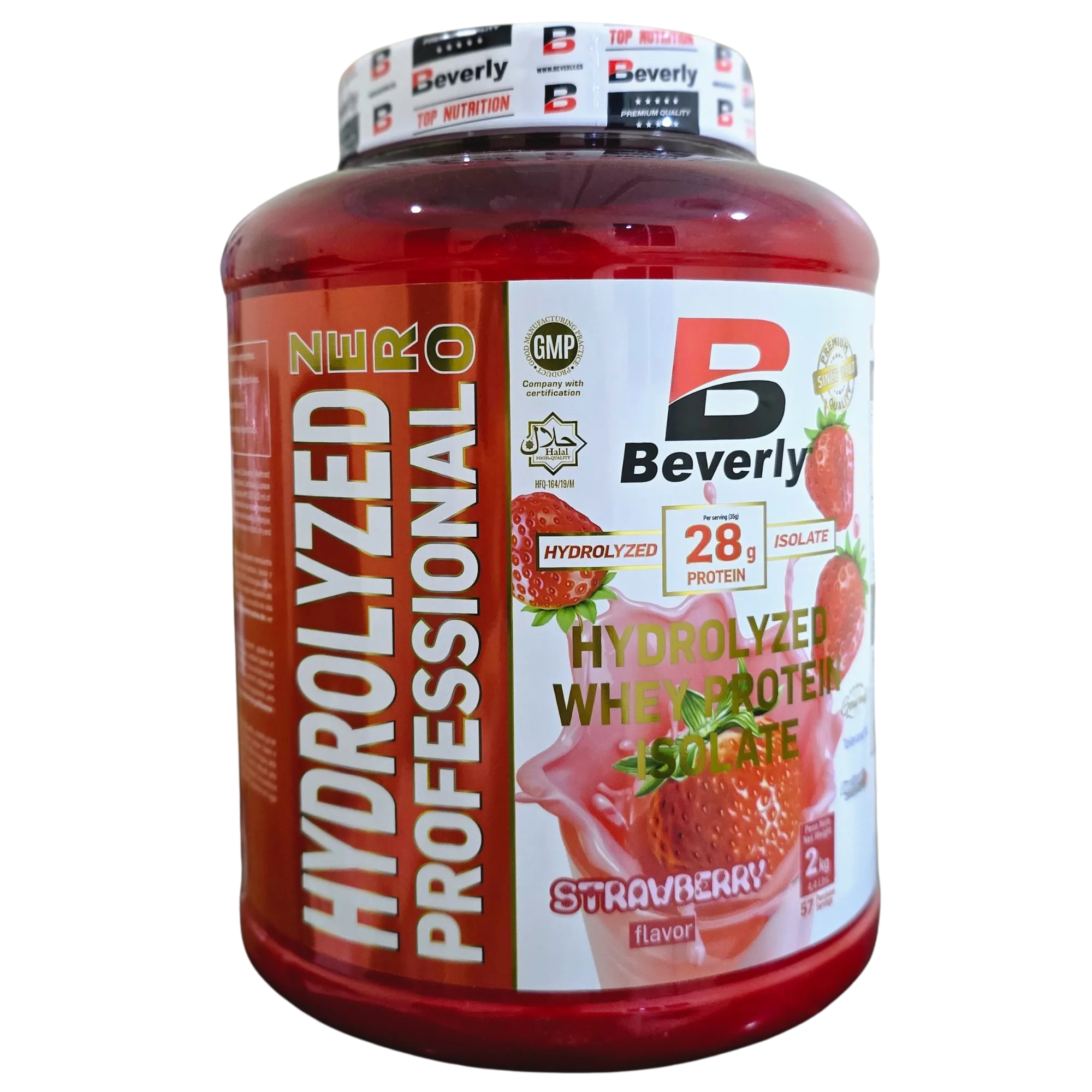 Hydrolyzed Zero Professional 2 kg – Beverly Nutrition