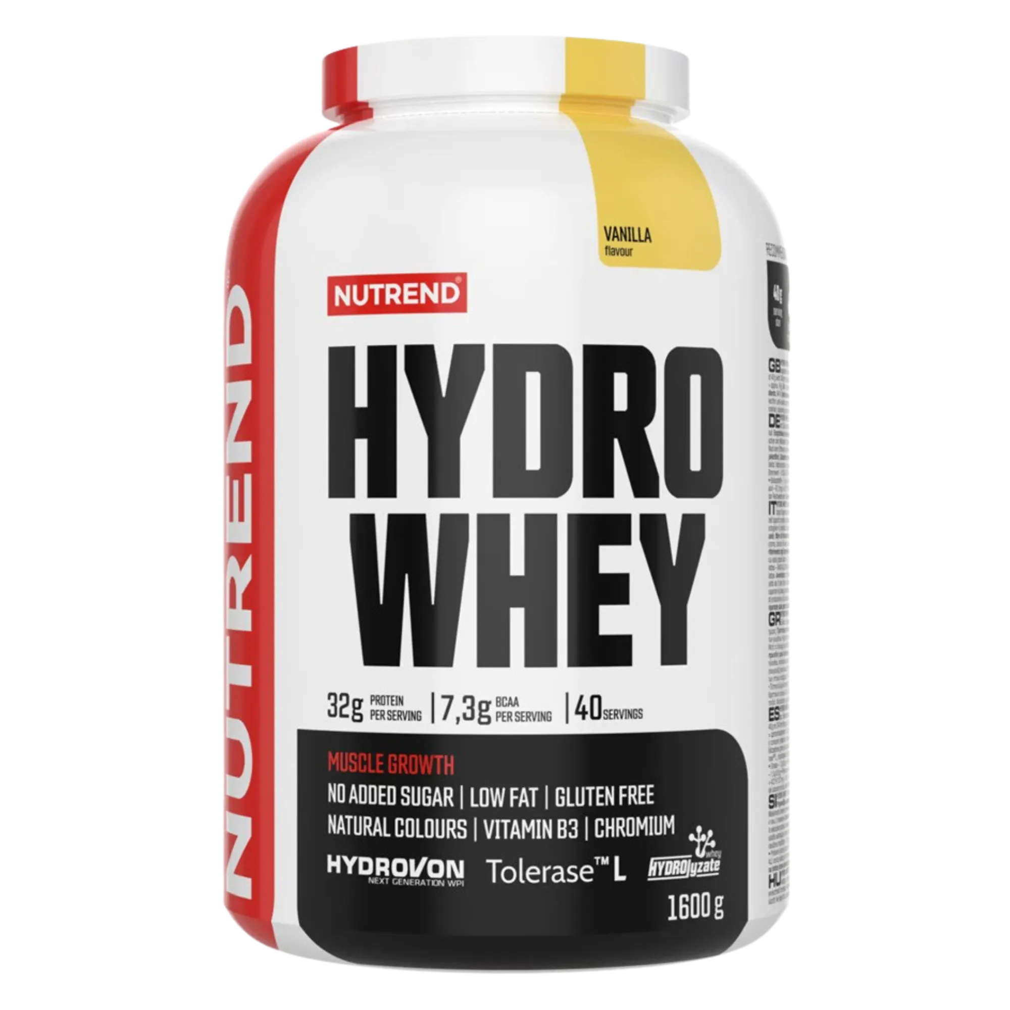 Hydro Whey 1.6kg – Nutrend