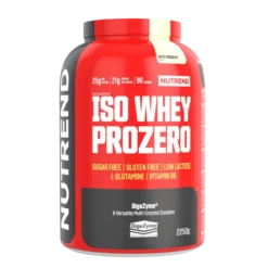 Iso whey prozero 2.25Kg - Nutrend