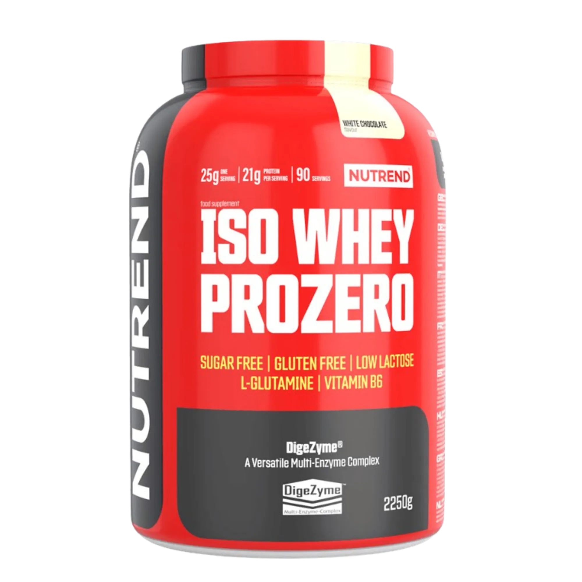 Iso whey prozero 2.25Kg - Nutrend
