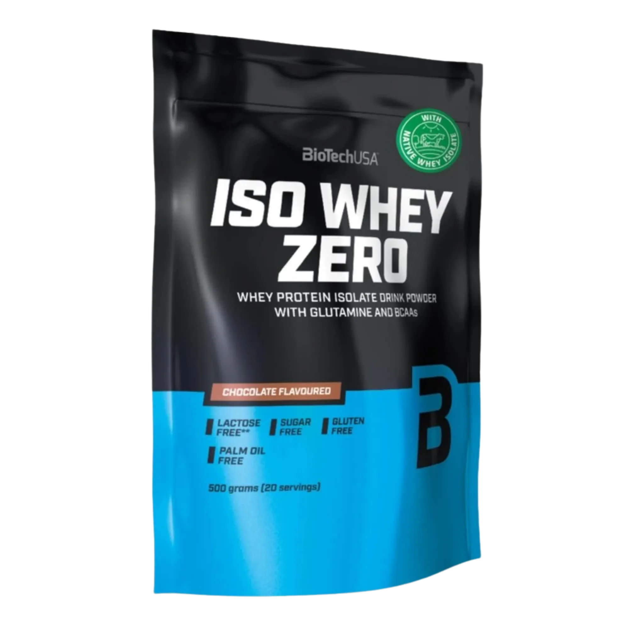 ISO WHEY ZERO 500g – BioTechUSA