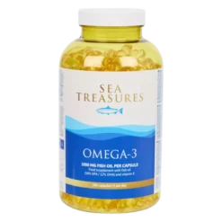 Omega 3 1000mg – 300 Capsules | Sea Treasures