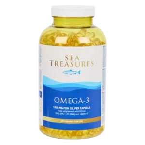 Omega 3 1000mg – 300 Capsules | Sea Treasures