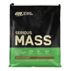 Optimum Nutrition Serious Mass Gainer 5.44kg (16 Servings)