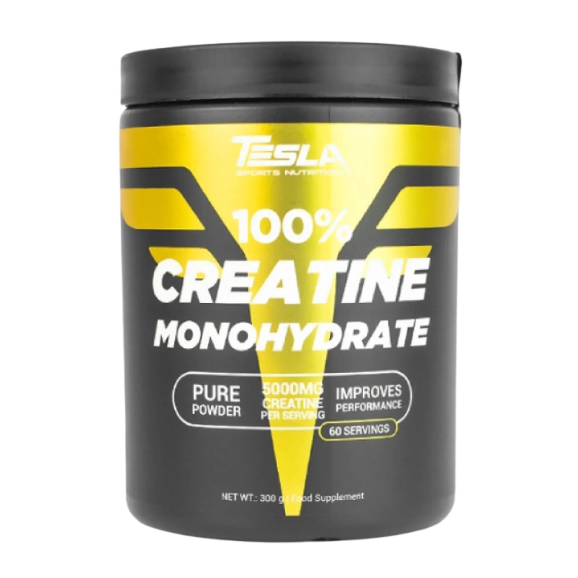 Creatine Monohydrate 300g – Tesla Nutrition