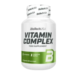 Vitamin Complex 60 gélules – BioTechUSA