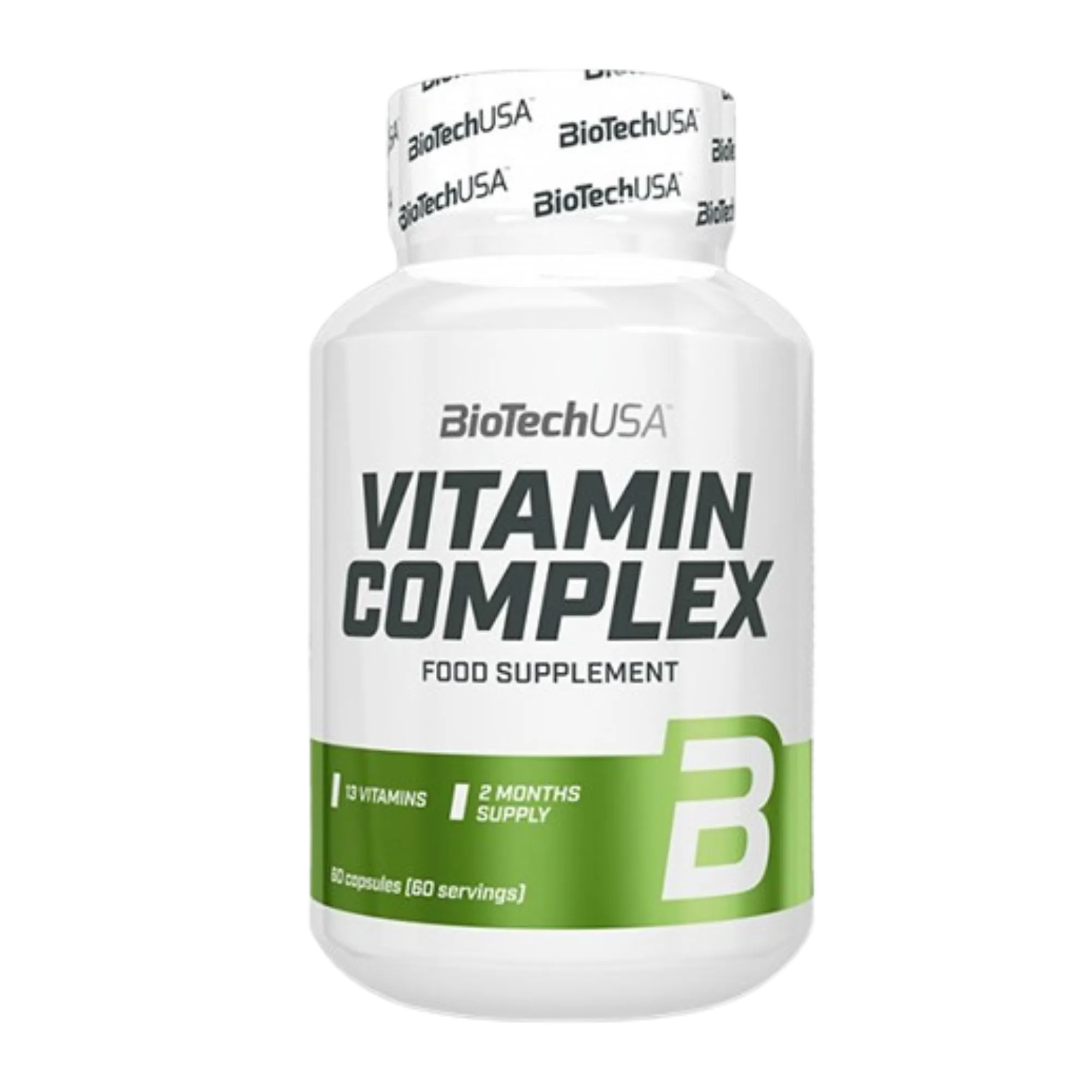 Vitamin Complex 60 gélules – BioTechUSA