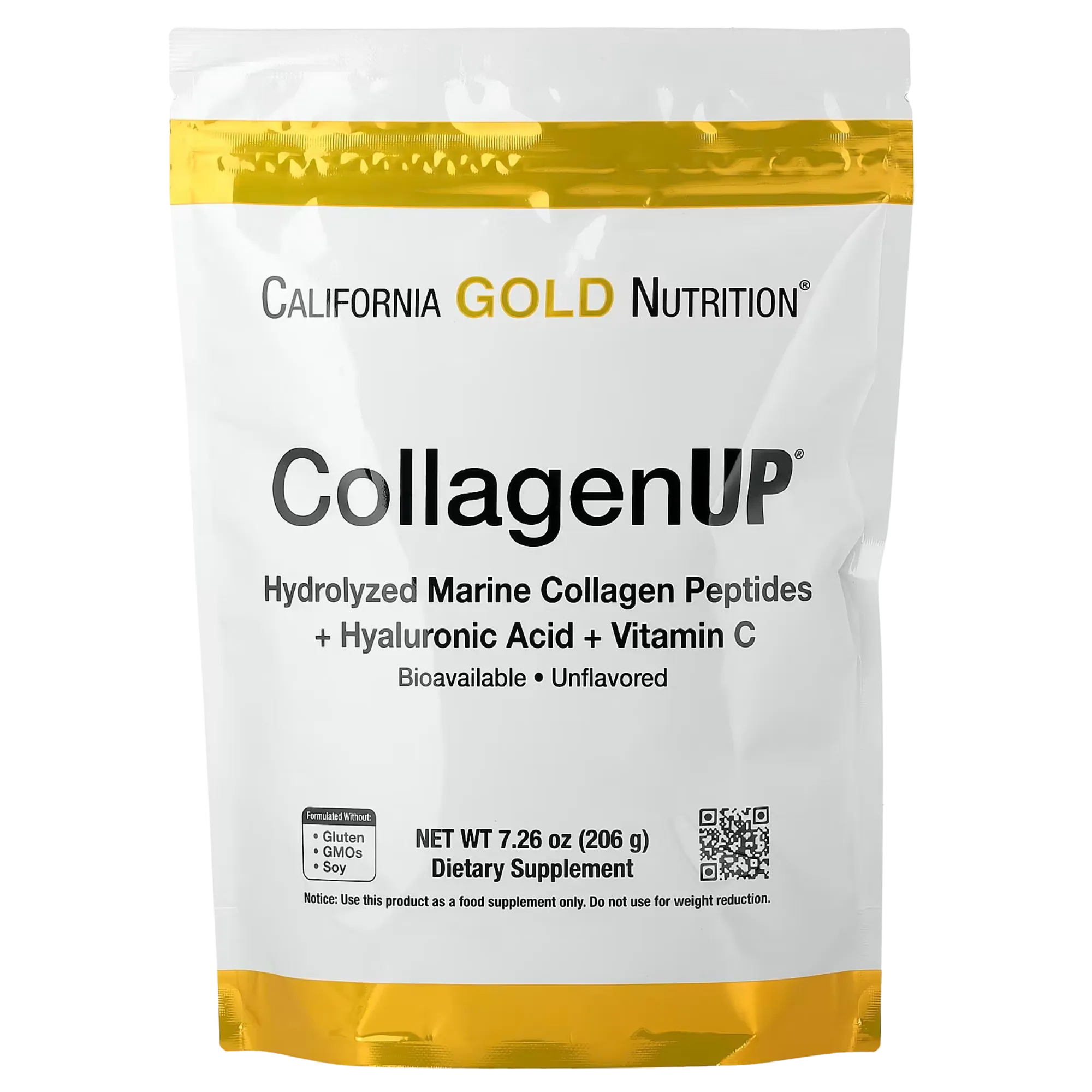 CollagenUP – California Gold Nutrition كولاجين بحري 5g