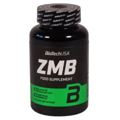 ZMB Zinc Magnesium & Vitamin B6 – BioTech USA 60 Capsules