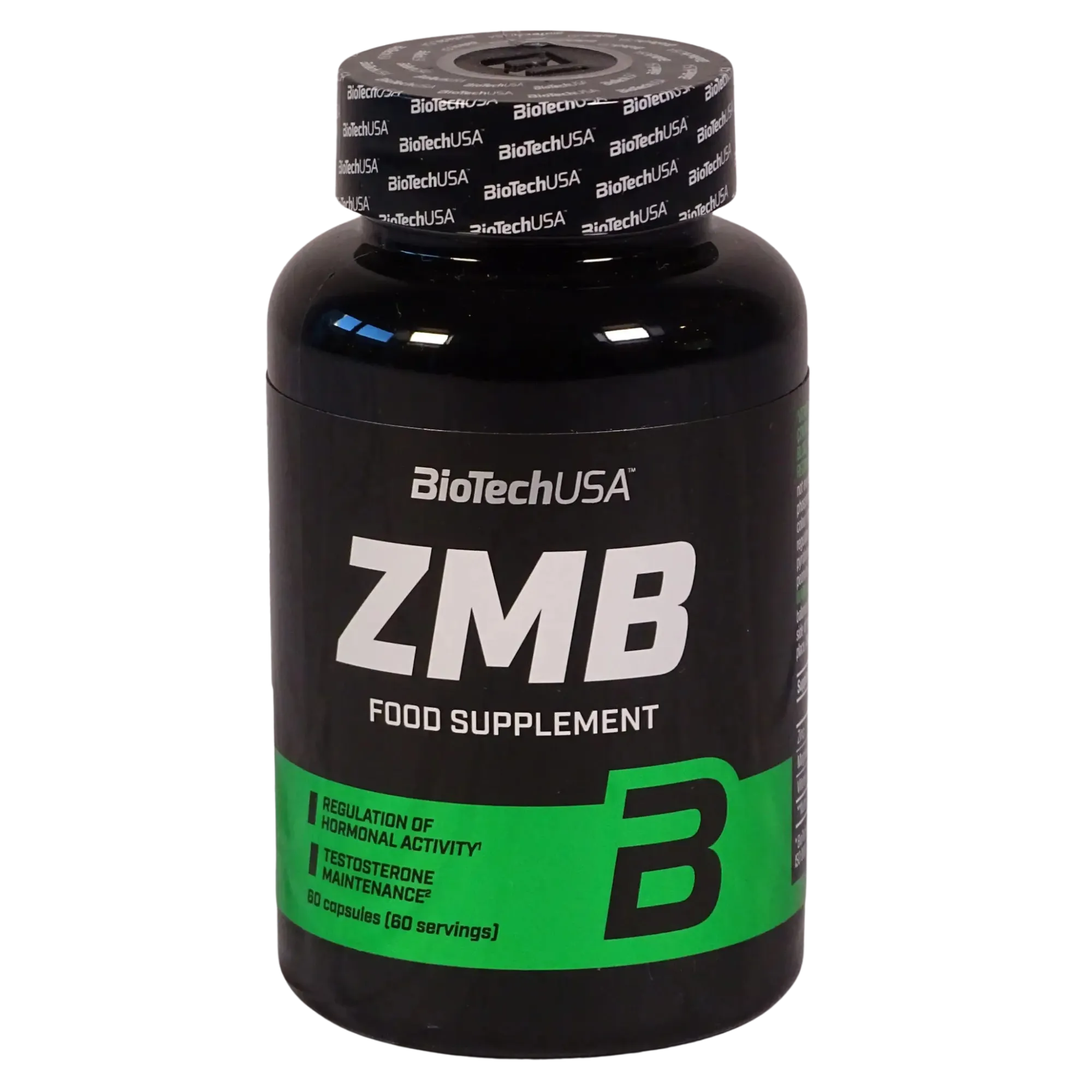 ZMB Zinc Magnesium & Vitamin B6 – BioTech USA 60 Capsules