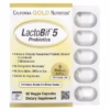 LactoBif® 5 Probiotics 5 Billion CFU – Digestive & Gut Support | 60 Veg Capsules