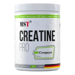 Creatine Creapure MST Pro 500 g – Force, Puissance & Performance | 147 Portions