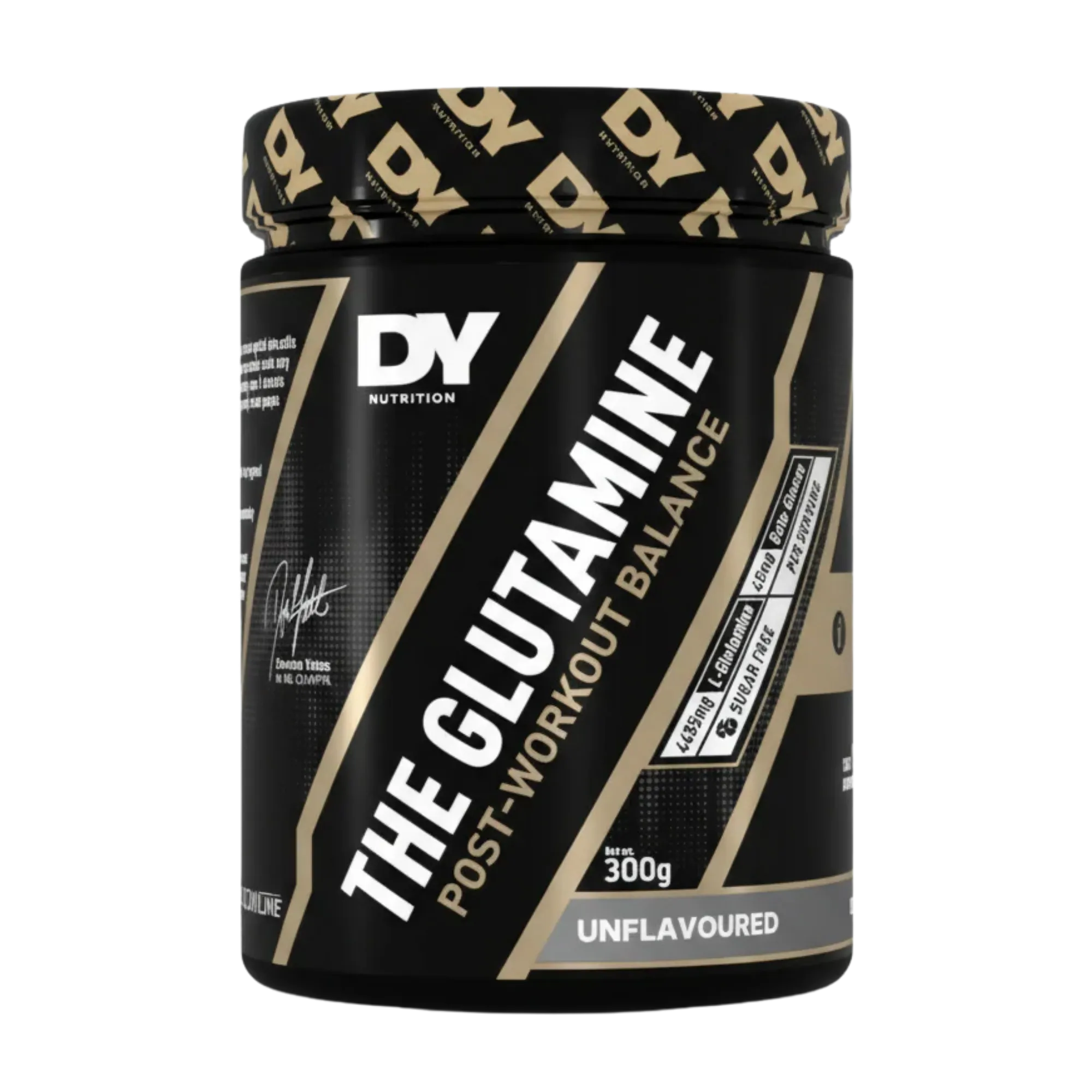 Glutamine 300 g – Récupération Musculaire & Immunité | DY Nutrition