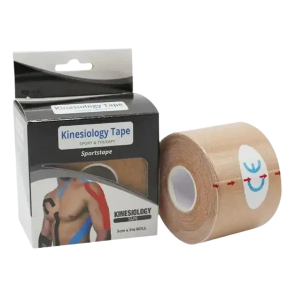Kinesio Tape 5m x 5cm – Bande de Kinésiologie Sport & Thérapie | Lasto Médical