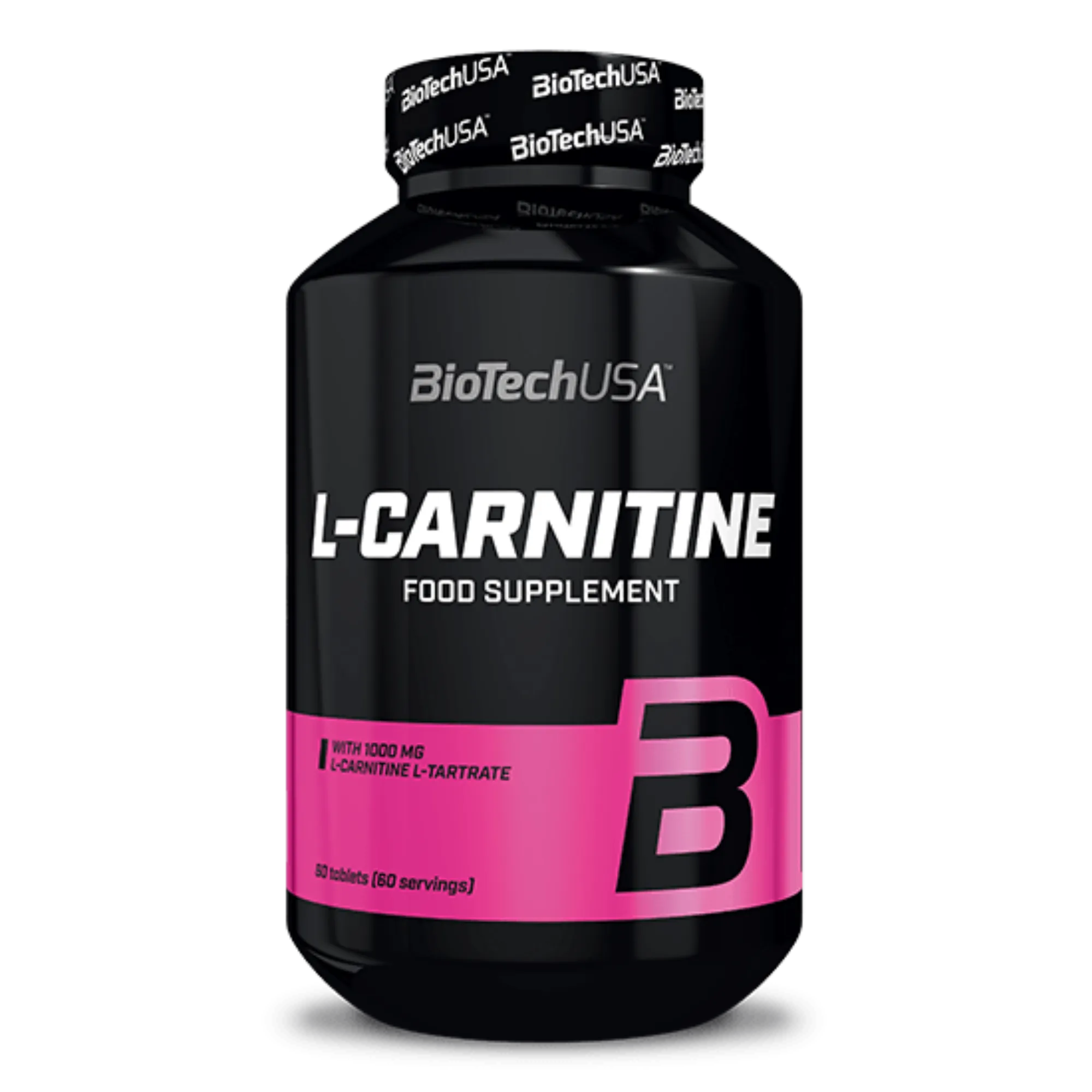 L Carnitine 1000mg BioTechUSA 60 tablets fat burner