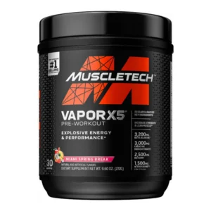 Vapor X5 Pre-Workout 272g – MuscleTech