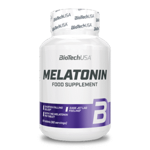 BioTechUSA Melatonin 1 mg – 90 Comprimés