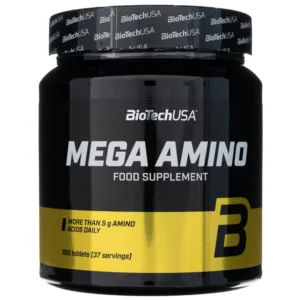 Mega Amino 300 Tablets – Acides Aminés & Récupération | BioTechUSA