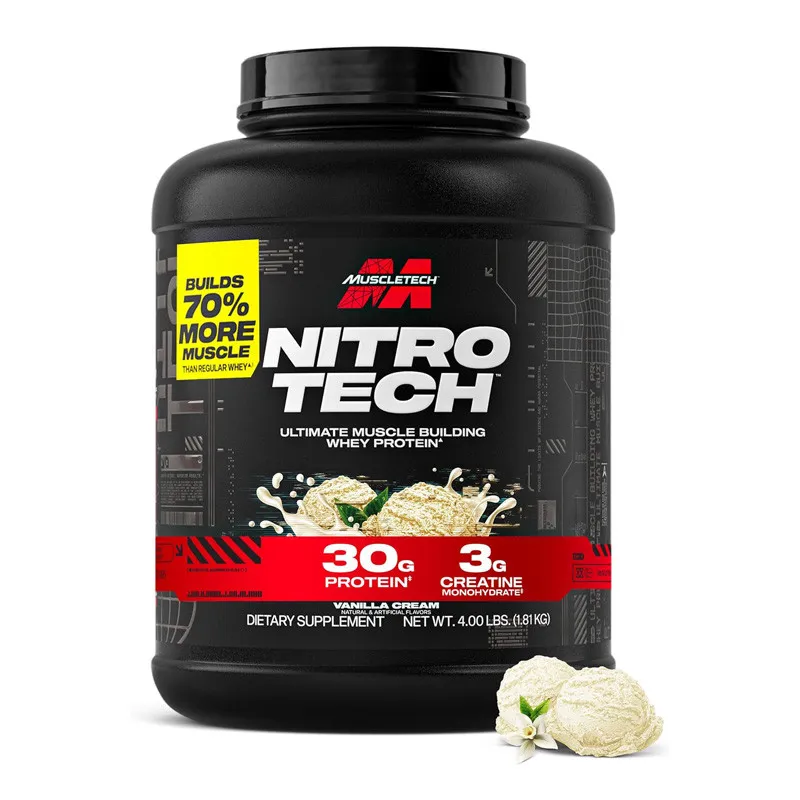 NitroTech Whey Protein 1.8 Kg – MuscleTech