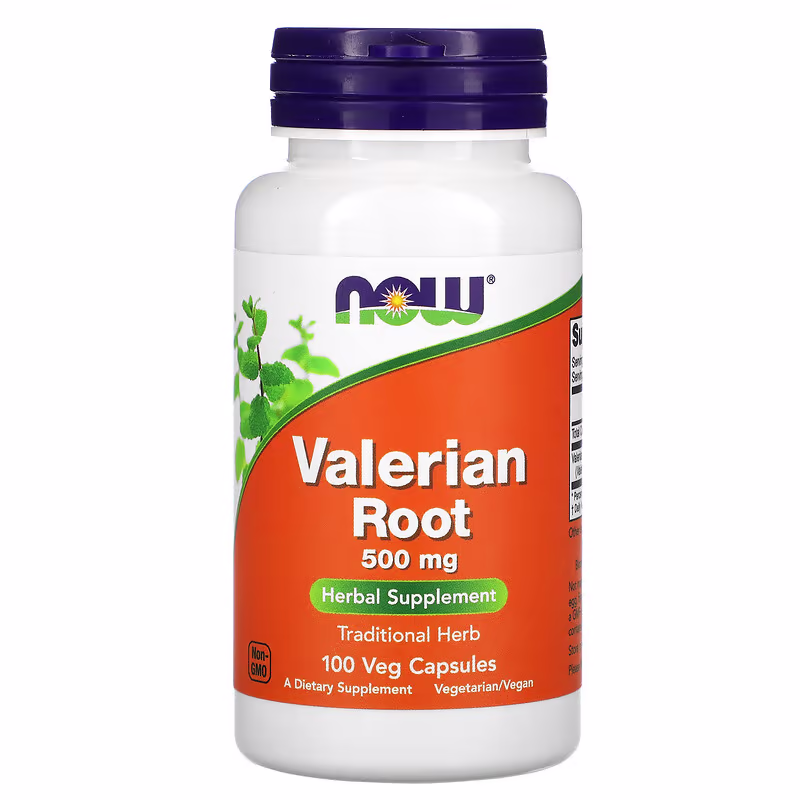 NOW Foods Valerian Root 500 mg