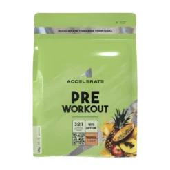 Pre Workout Tropical 400g Accelerate Nutrition