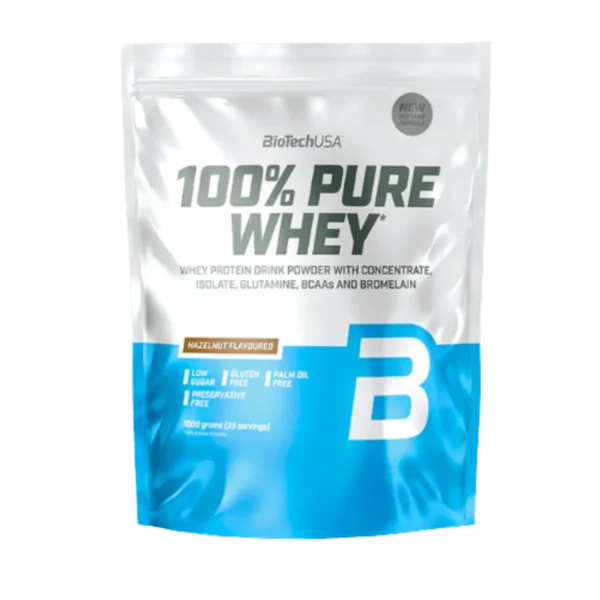 BioTechUSA 100% Pure Whey Protein 1000g