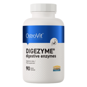 OstroVit Digezyme Digestive Enzymes 90 Tablets