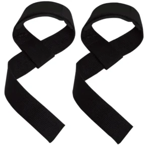 Gym Lifting Straps Wrist Support Pair