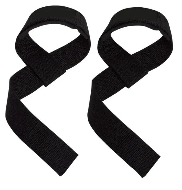 Gym Lifting Straps Wrist Support Pair