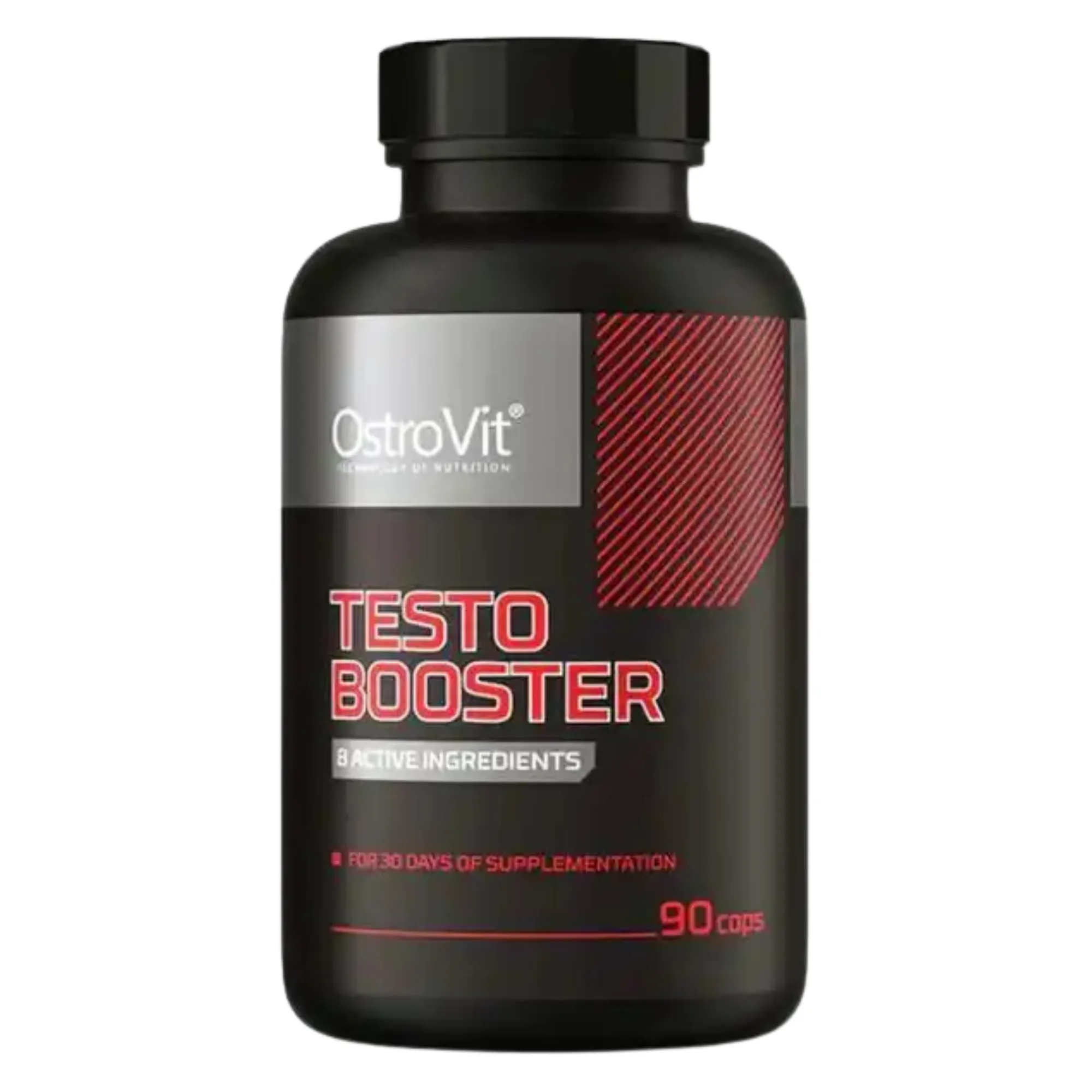 Testo Booster 90 Capsules (30 Servings) – OstroVit
