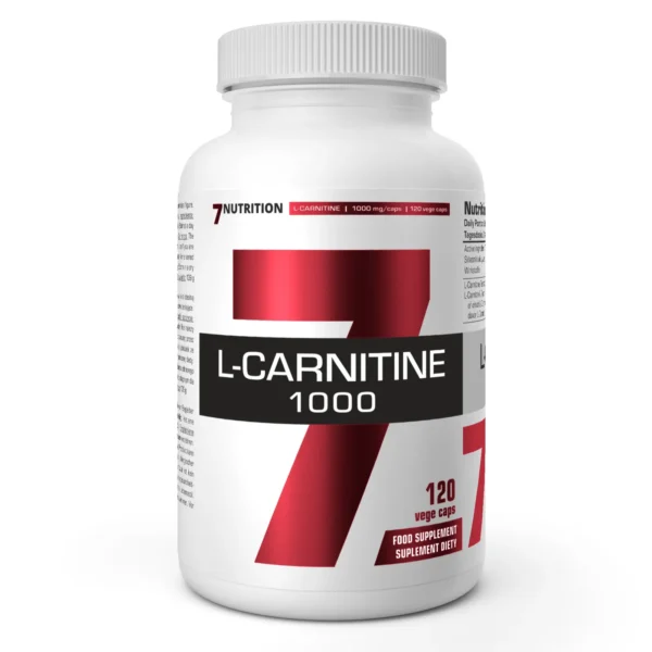 7Nutrition L-Carnitine 1000 120 Capsules