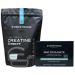 Creatine Creapure 500g Zinc Picolinate 15mg Pack Everstrong