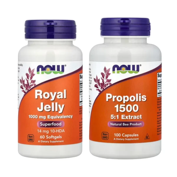 Royal Jelly Propolis Pack Immune Support