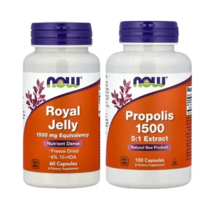 Royal Jelly Propolis Pack Immune Support