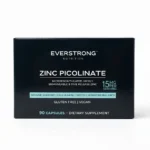 Zinc Picolinate 90 Capsules EVERSTRONG 15 mg