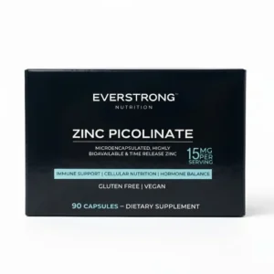 Zinc Picolinate 90 Capsules EVERSTRONG 15 mg