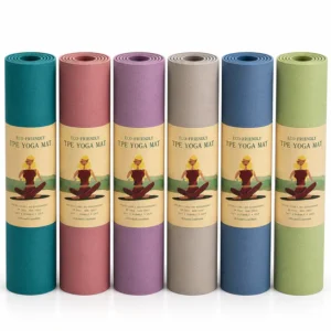 Tapis de Yoga 10mm Épais Antidérapant