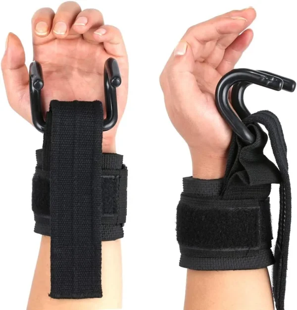 Heavy Duty Lifting Wrist Straps for Weightlifting and Deadlifts