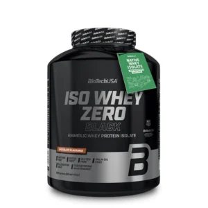 BioTechUSA Iso Whey Zero Black 1.8 kg whey protein avec créatine