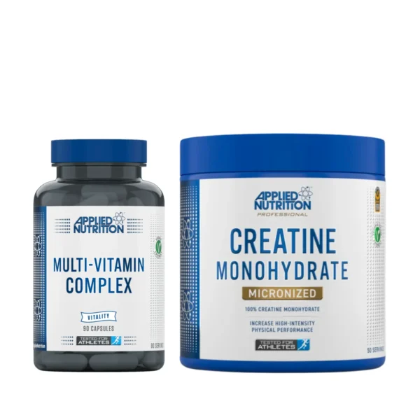 Applied Nutrition Pack Multi Vitamin Complex Creatine Monohydrate