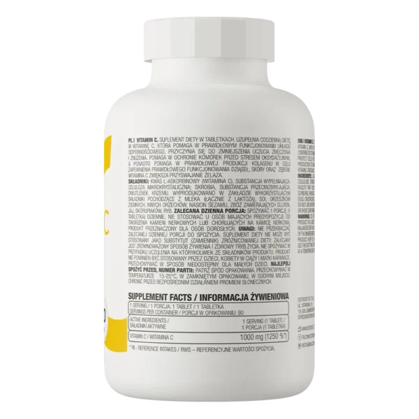 OstroVit Vitamin C 1000 mg tablets