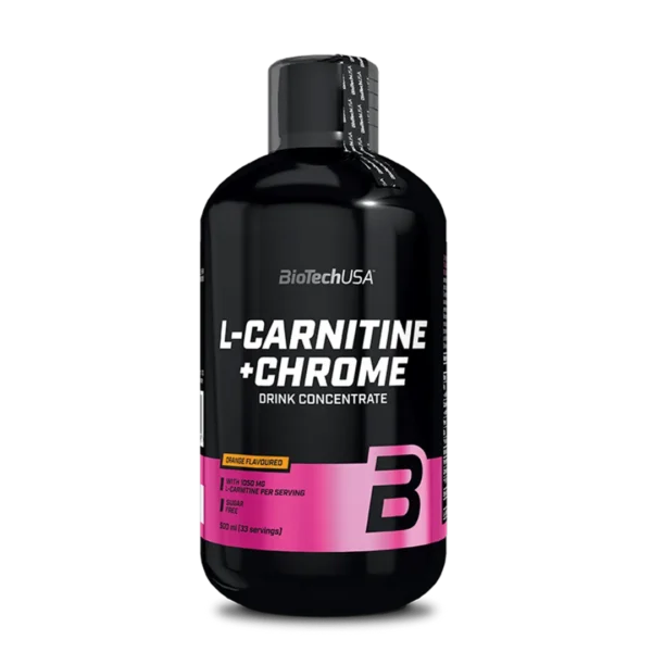 BioTechUSA L-Carnitine + Chrome 500 ml