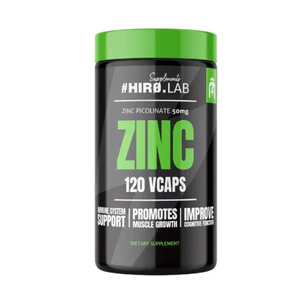 HIRO.LAB Zinc Picolinate 50 mg 120 Capsules