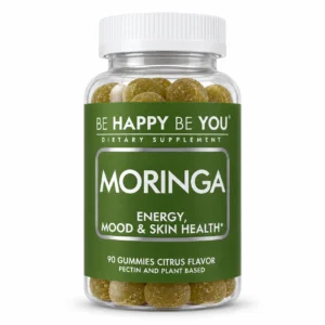 BE HAPPY BE YOU Moringa 90 Gummies Citrus Flavor