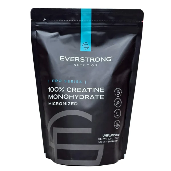 EverStrong Creatine Monohydrate Micronized 500g
