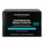 EverStrong Magnesium Bisglycinate 500 mg 90 Capsules