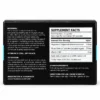 Supplement Facts EverStrong Magnesium Bisglycinate 500 mg